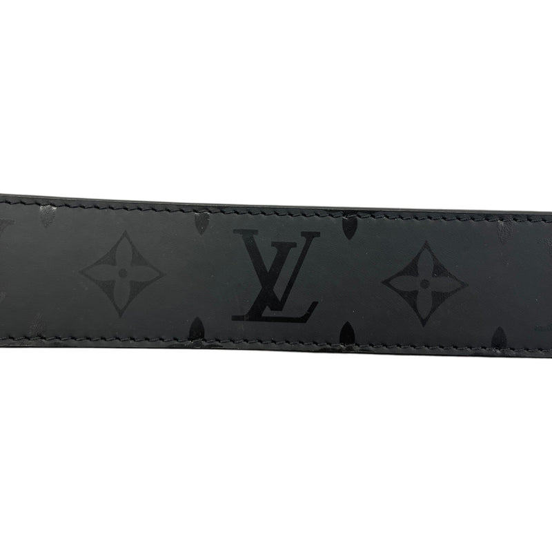 Men's Monogram Reversible LV Belt Black Size 34"