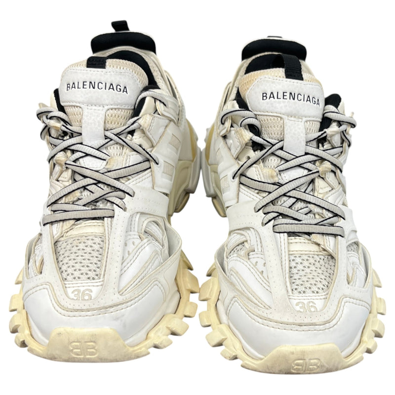 Women's Tracks Low Trainers White Size UK 3 / EU 36