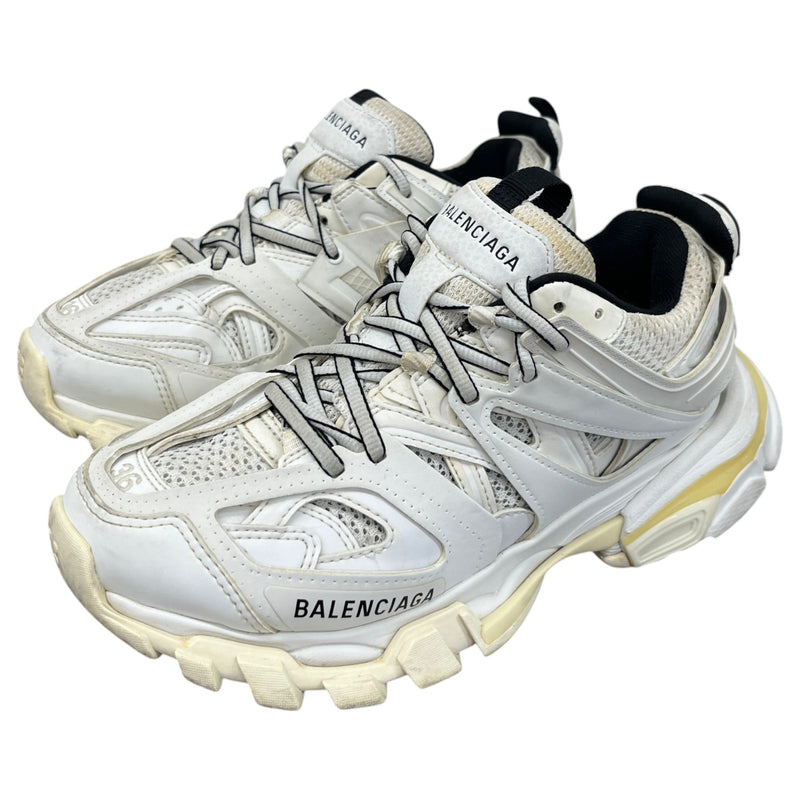 Women's Tracks Low Trainers White Size UK 3 / EU 36