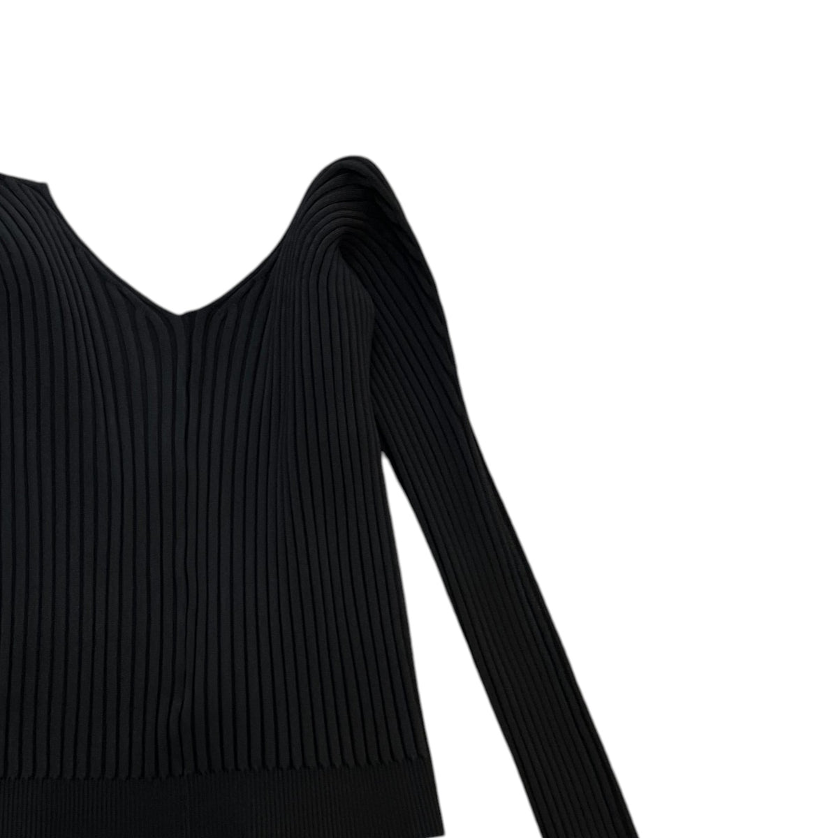 Women's La Maille Pralu Longue Cardigan Black Size XS / UK 6 - Photo 6