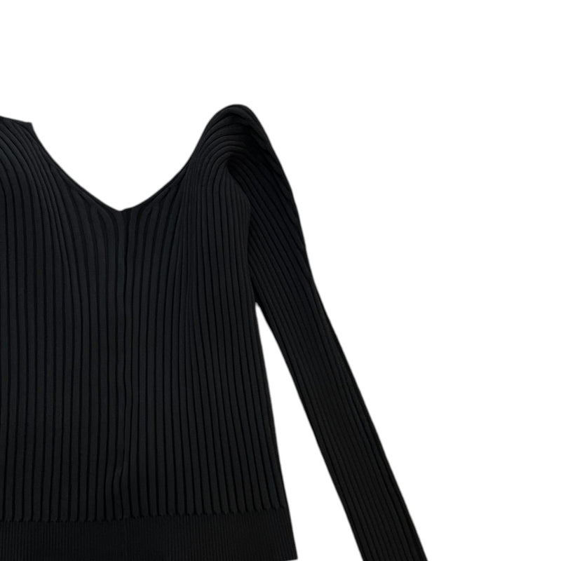Women's La Maille Pralu Longue Cardigan Black Size XS / UK 6