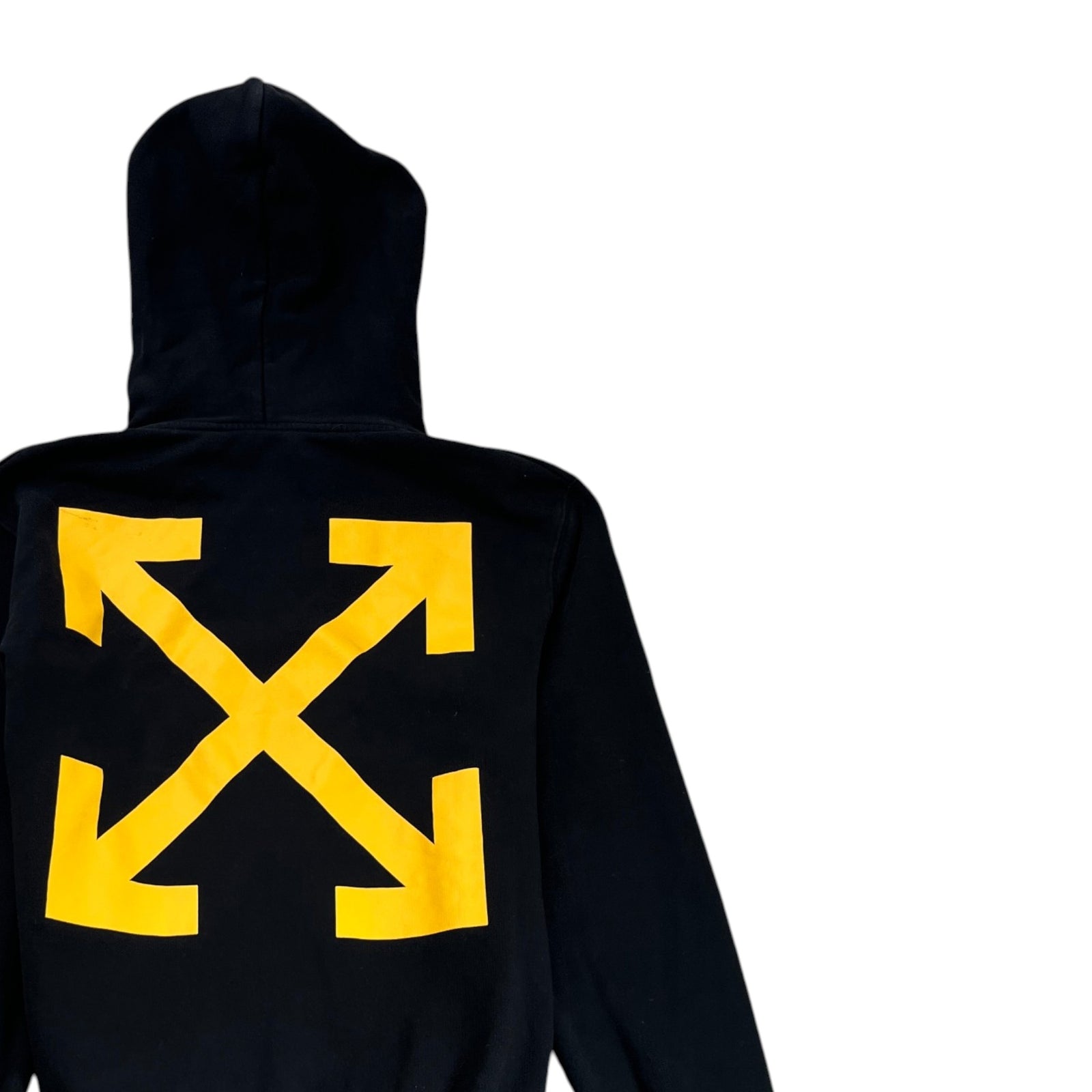 Men's Caravaggio Hoodie Black Size S - Photo 4