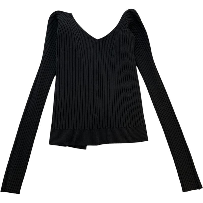 Women's La Maille Pralu Longue Cardigan Black Size XS / UK 6