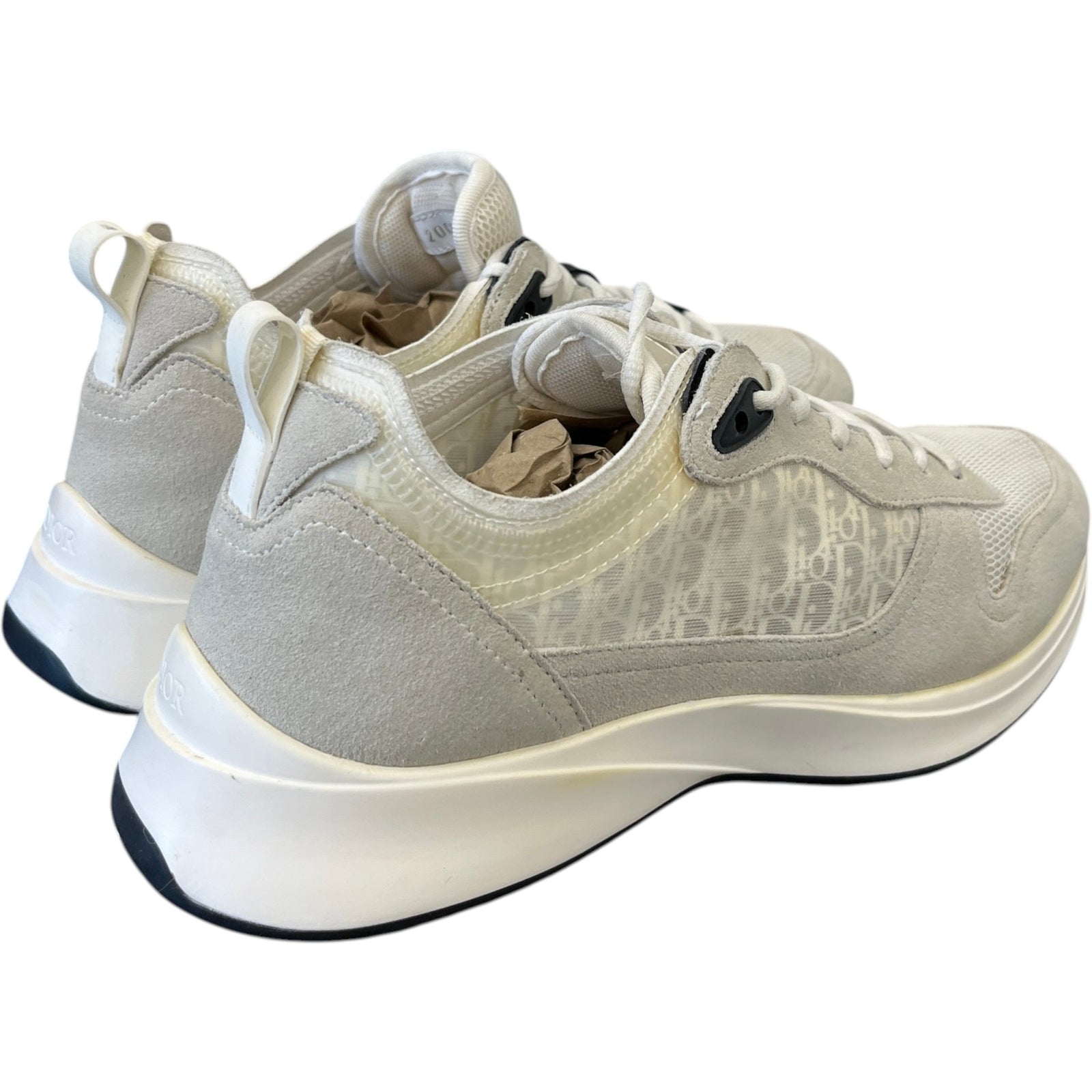 Men's B25 Low Trainers Grey Size EU 40 / UK 6 - Photo 7