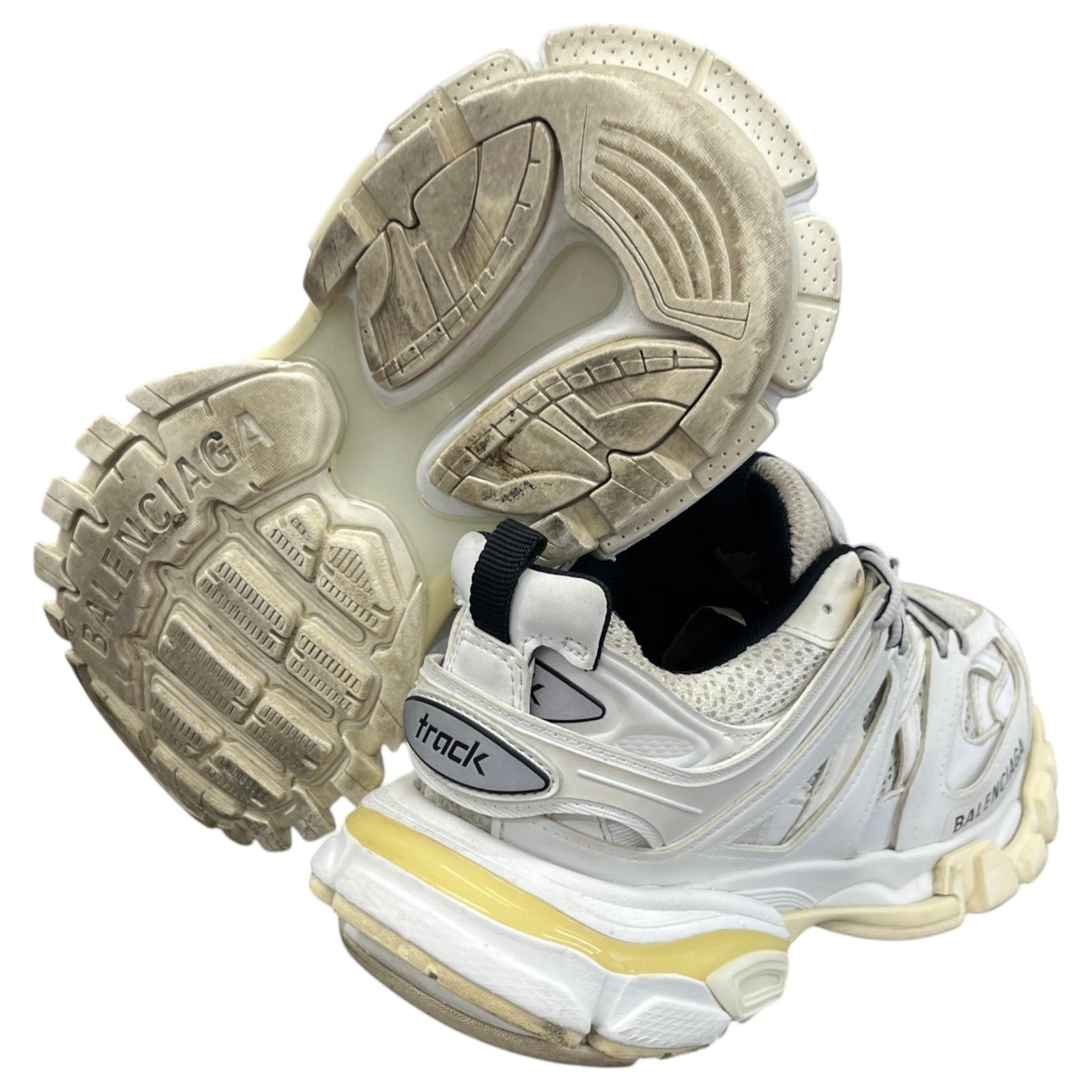 Women's Tracks Low Trainers White Size UK 3 / EU 36 - Photo 10