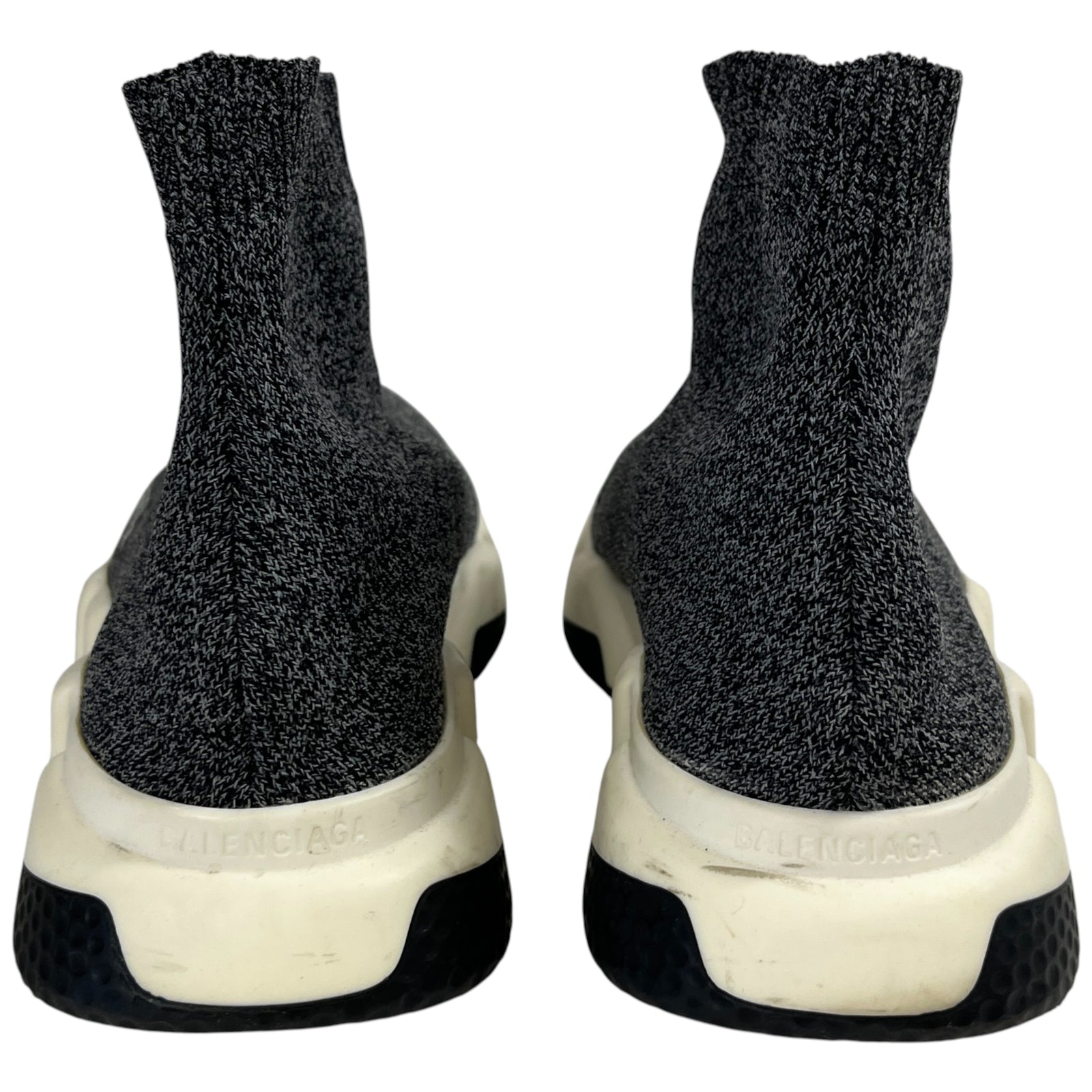 Men's Speed Sock High Trainers Grey Size EU 44 / UK 10 - Photo 7