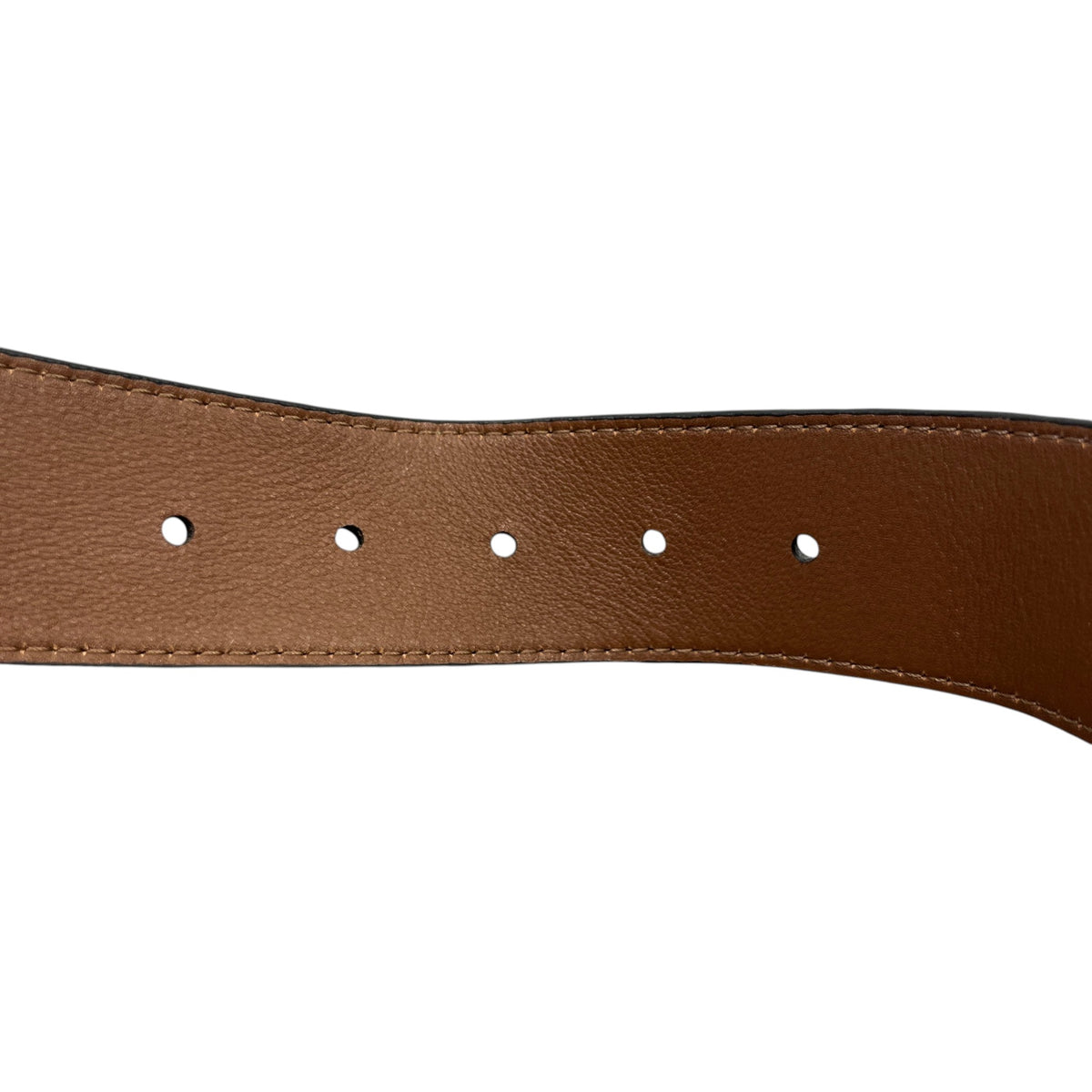 Men's Monogram Reversible LV Belt Black Size 34" - Photo 14