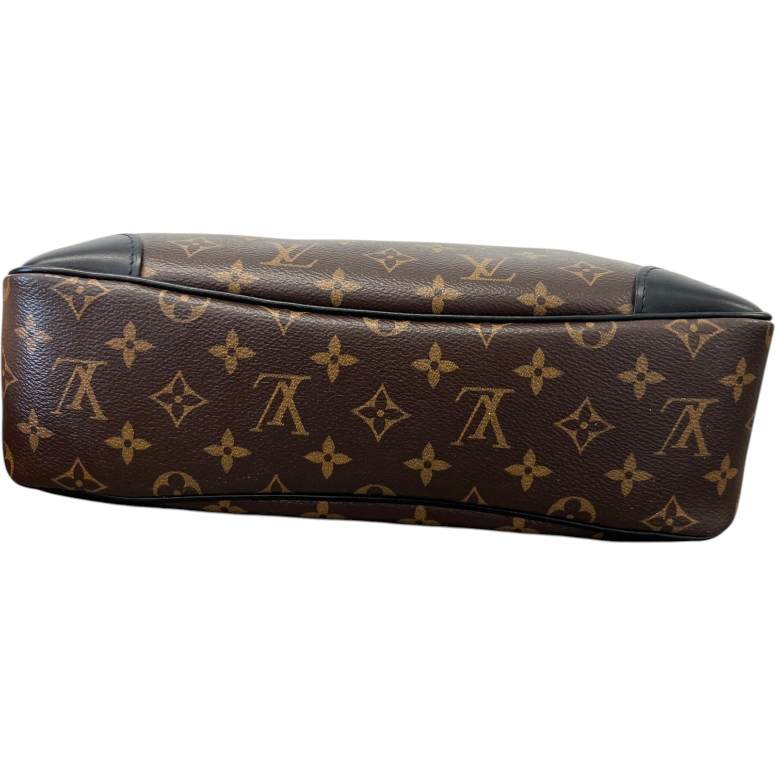 Women's Monogram Odeon MM Bag Brown - Photo 12