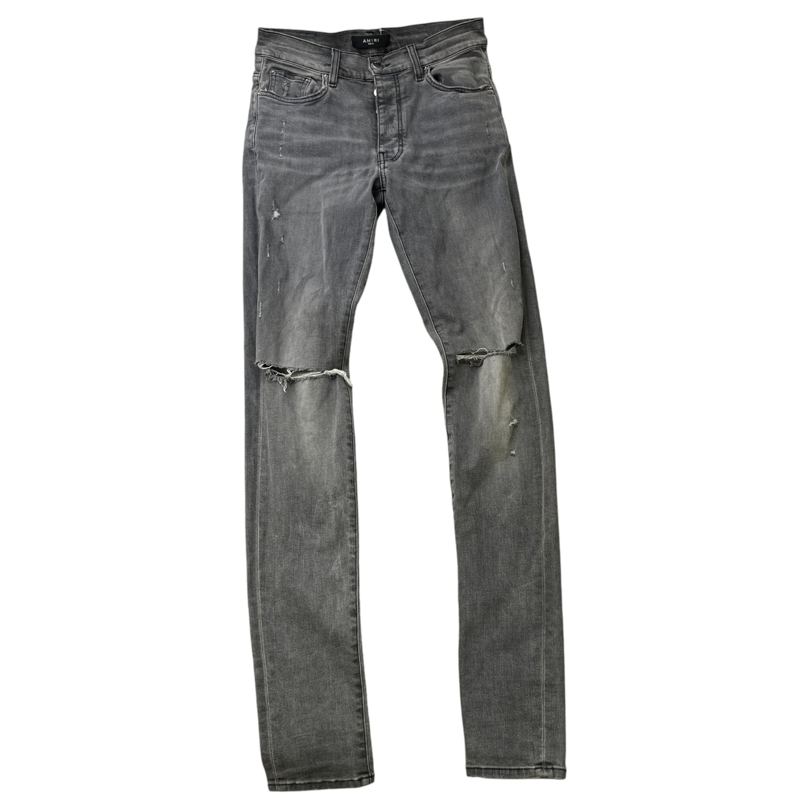 Men's Mx1 Distressed Jeans Grey Size Waist 31" - Photo 1