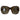 Women's Vintage Horsebit Sunglasses Brown