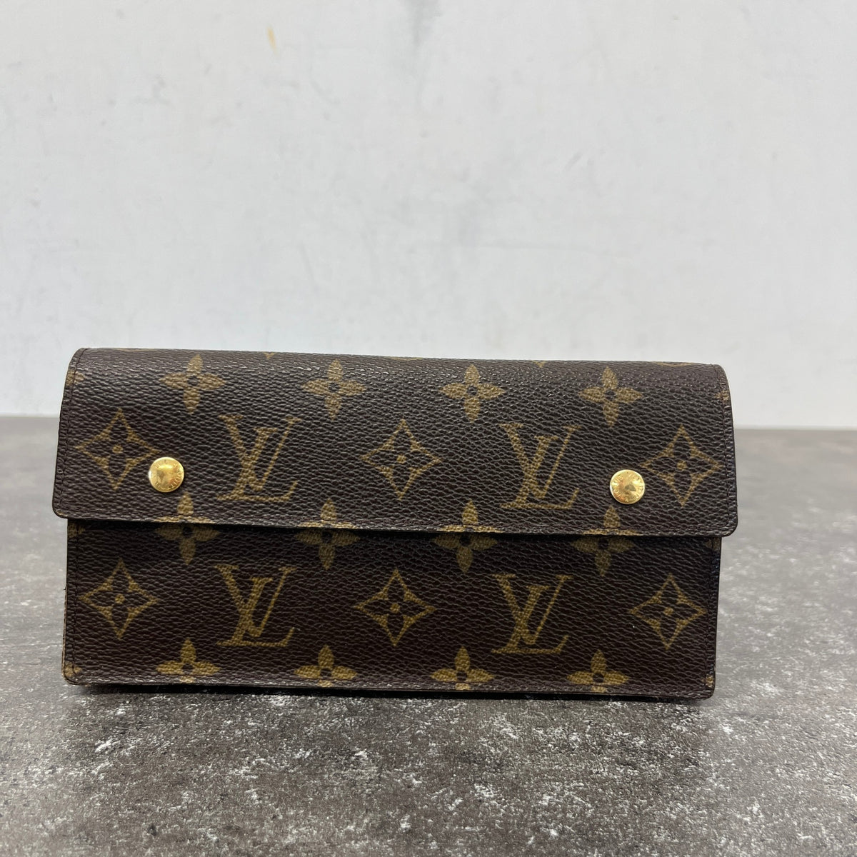 Women's Monogram Portefeuille Long Modulable Wallet Brown - Photo 14