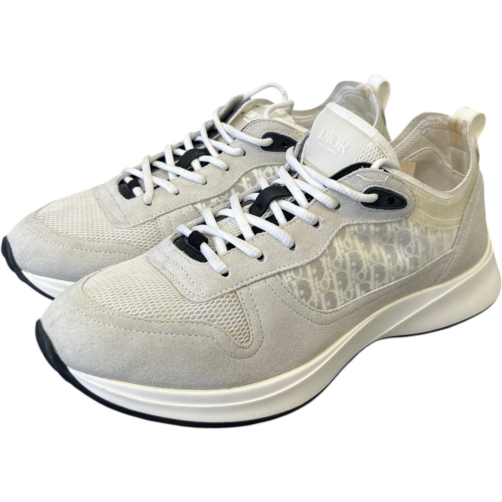 Men's B25 Low Trainers Grey Size EU 40 / UK 6 - Photo 8
