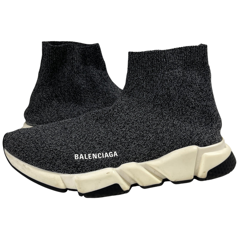 Men's Speed Sock High Trainers Grey Size EU 44 / UK 10