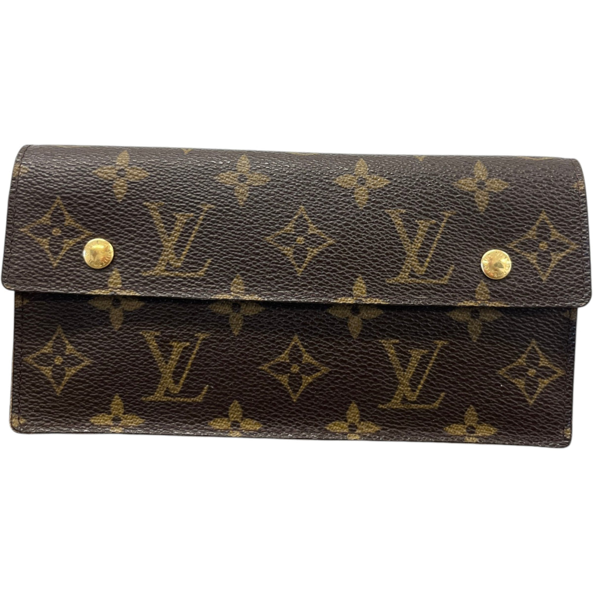 Women's Monogram Portefeuille Long Modulable Wallet Brown - Photo 1
