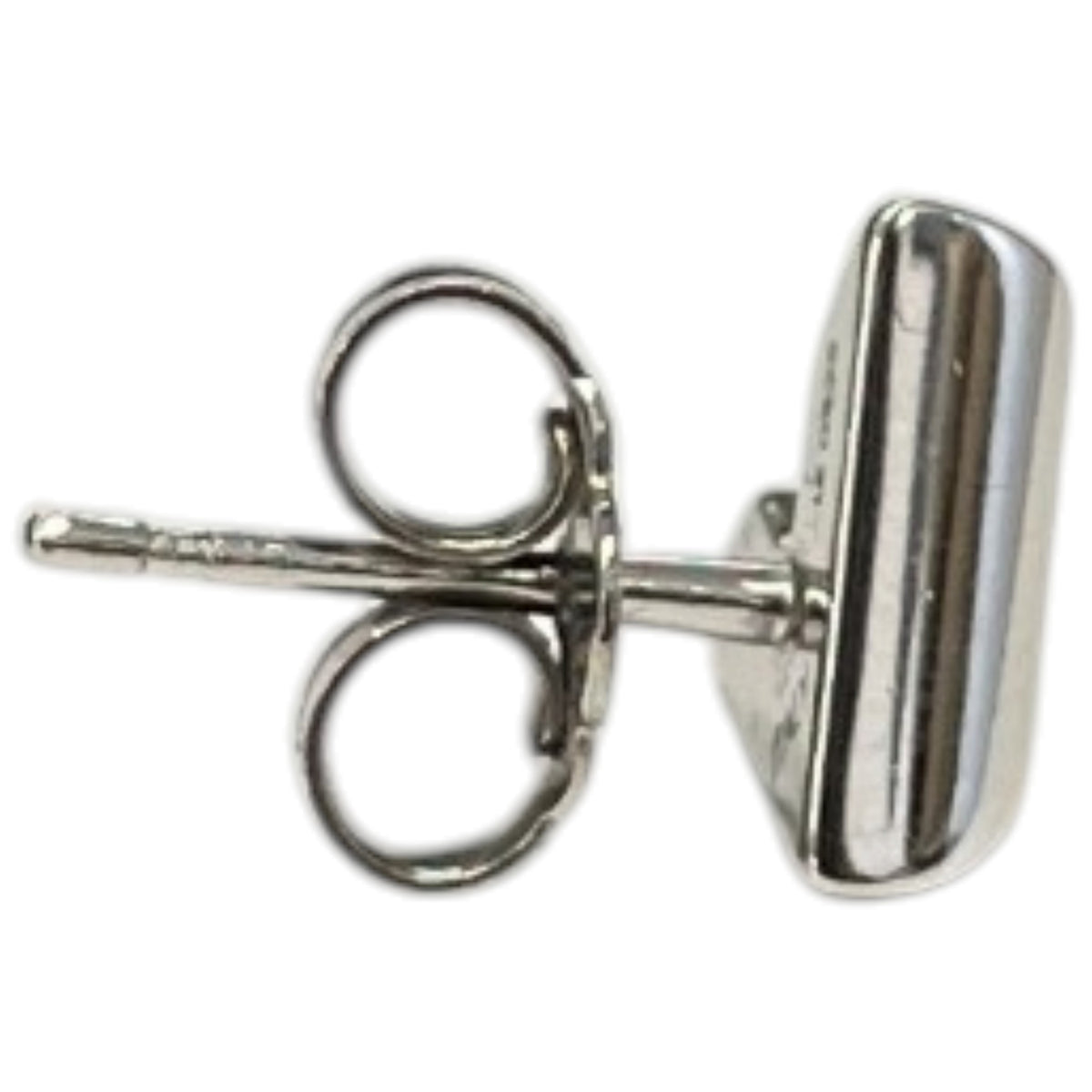 Women's Essential V Earrings Silver - Photo 5