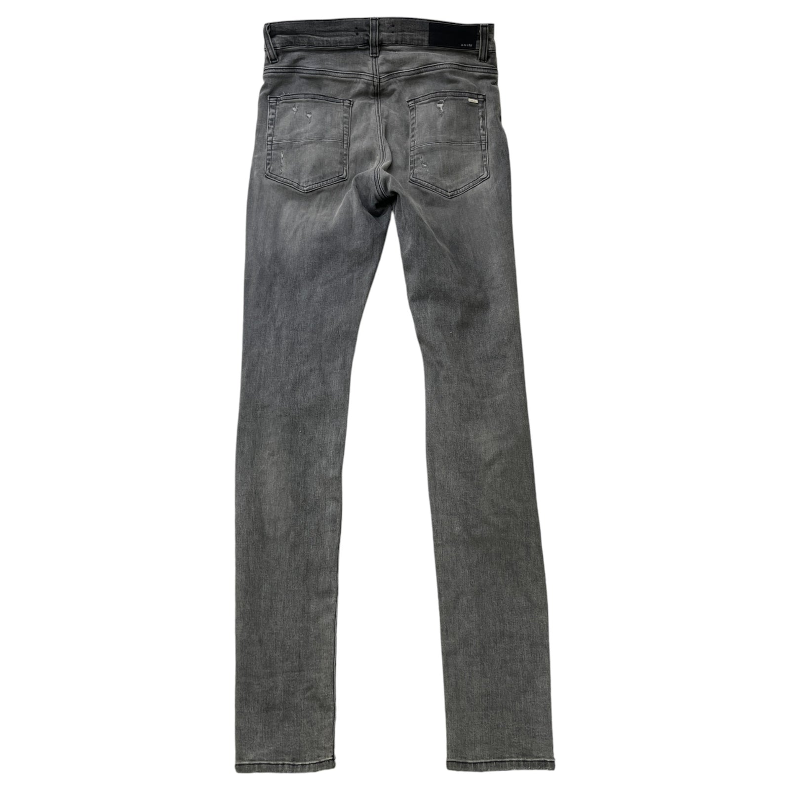 Men's Mx1 Distressed Jeans Grey Size Waist 31" - Photo 2