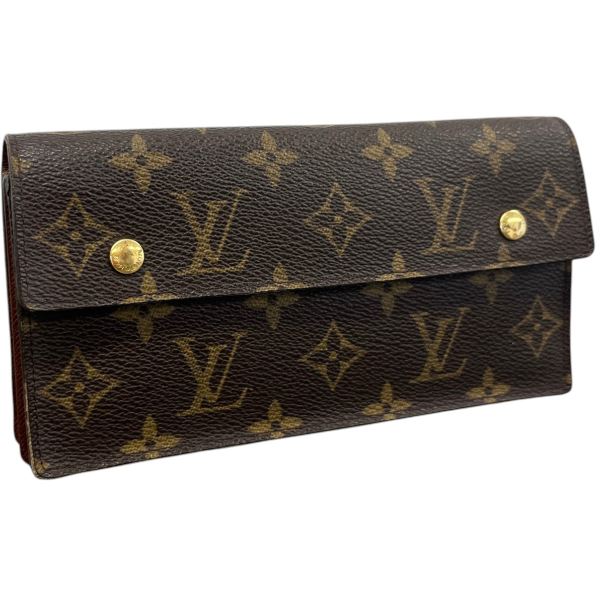 Women's Monogram Portefeuille Long Modulable Wallet Brown - Photo 2