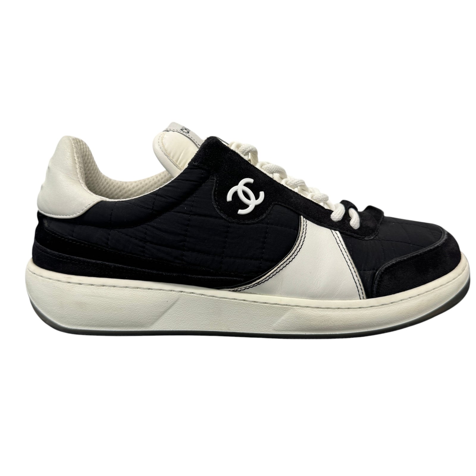 Women's Cc Runner Low Trainers Black Size EU 41.5 / UK 8.5 - Photo 1
