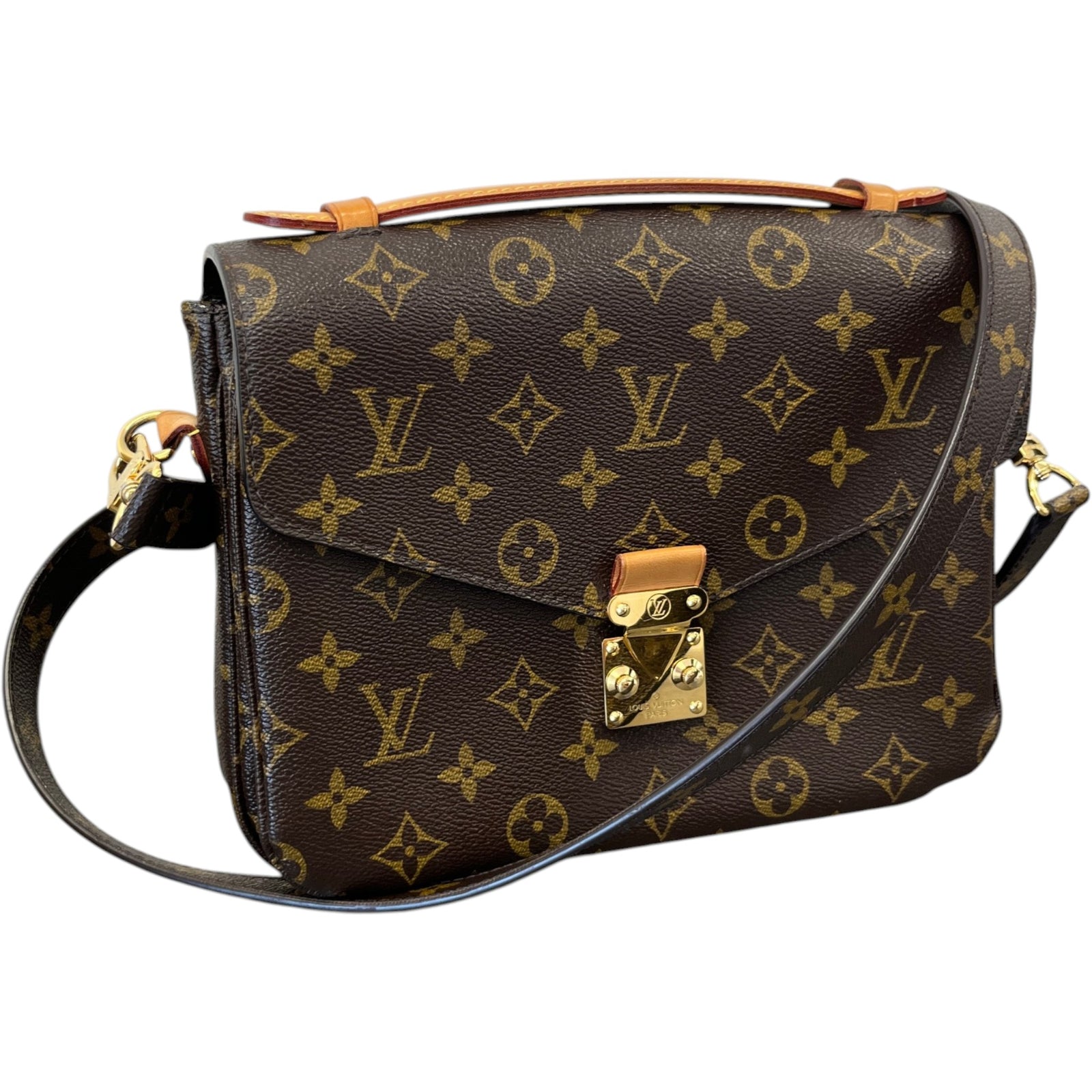 Women's Monogram Pochette Métis Bag Brown - Photo 1