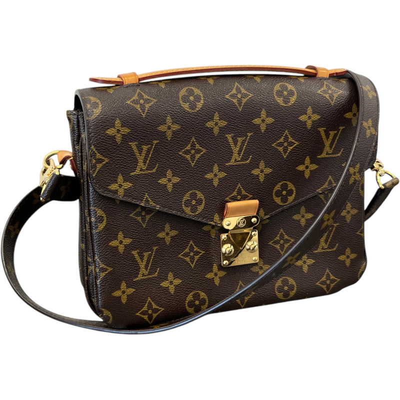 Women's Monogram Pochette Métis Bag Brown
