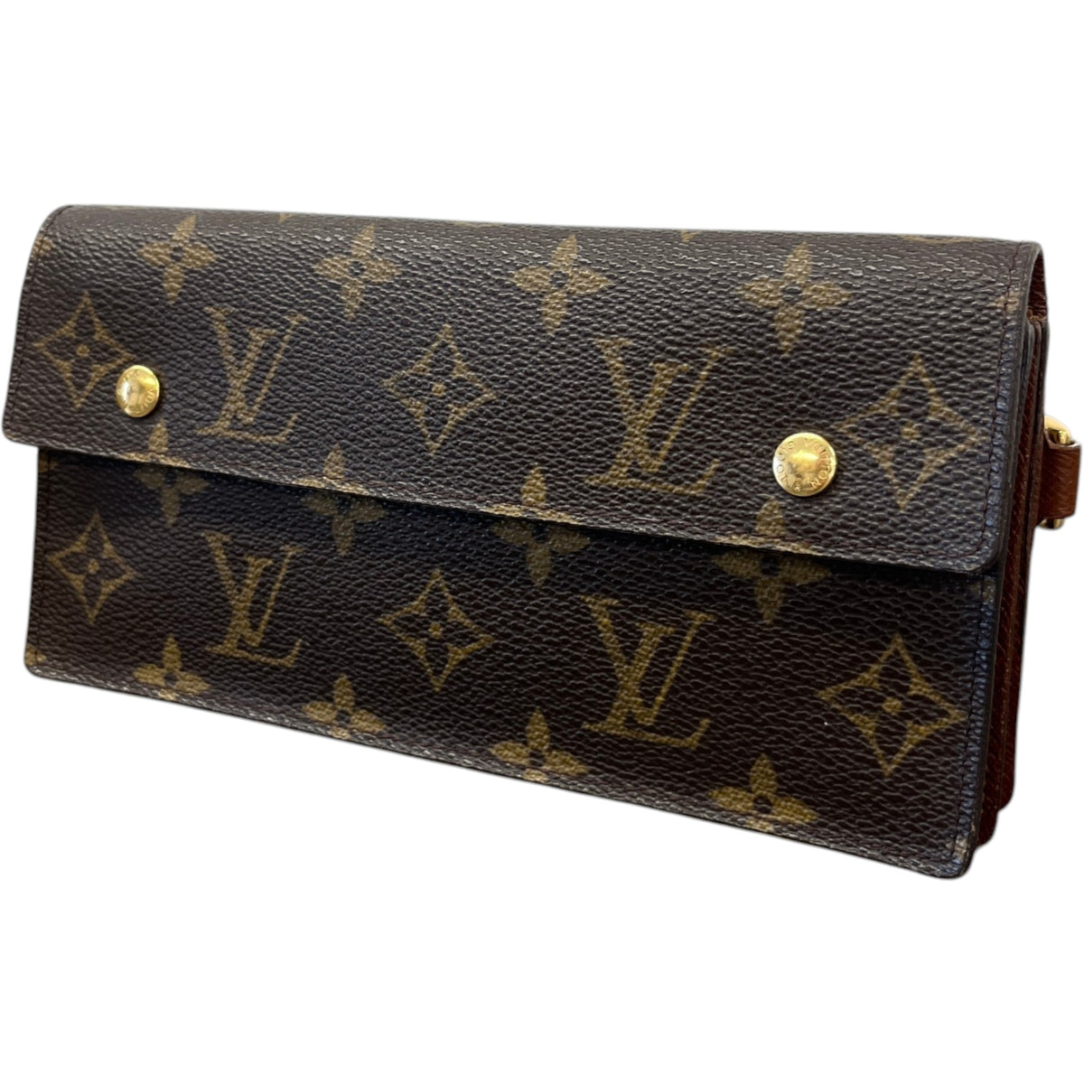 Women's Monogram Portefeuille Long Modulable Wallet Brown - Photo 3