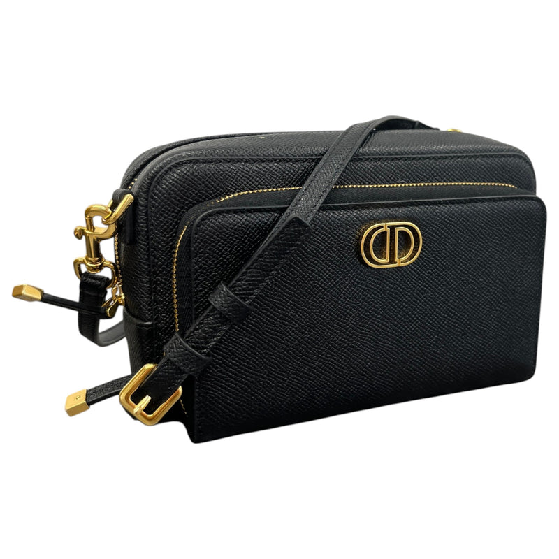 Women's Caro Double Pouch Crossbody Bag Black