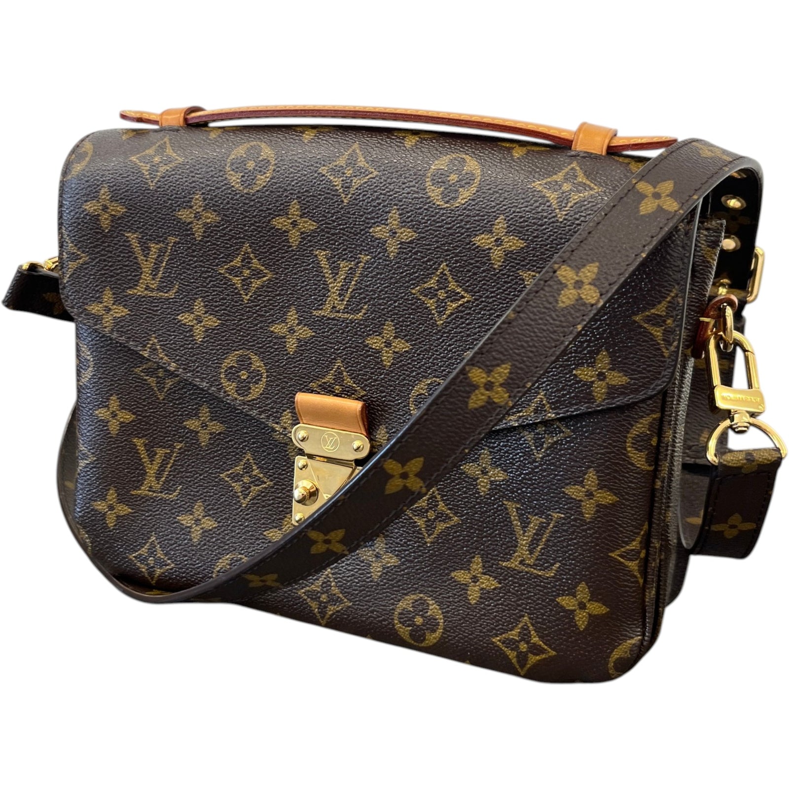 Women's Monogram Pochette Métis Bag Brown - Photo 4