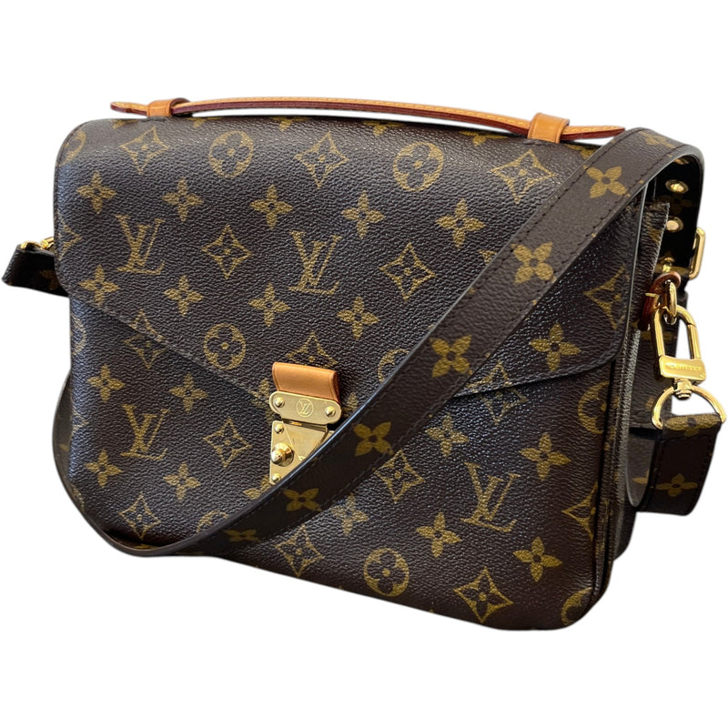 Women's Monogram Pochette Métis Bag Brown