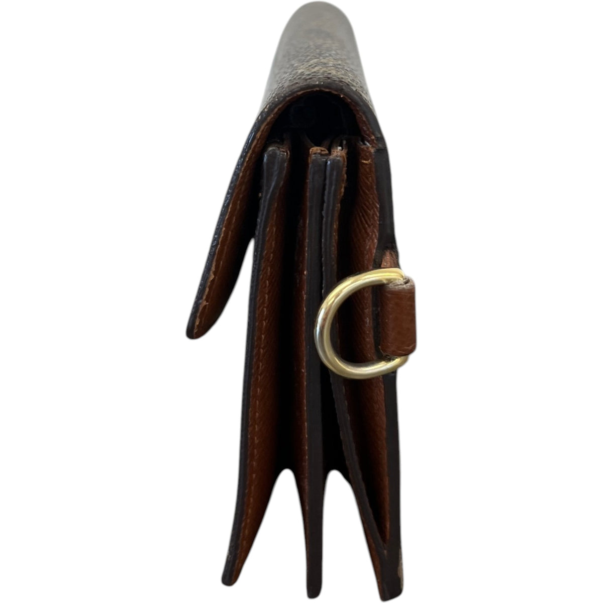 Women's Monogram Portefeuille Long Modulable Wallet Brown - Photo 4