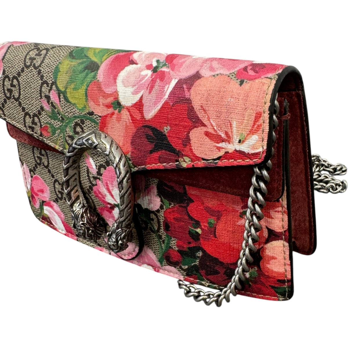 Women's Bloom Dionysus Super Mini Crossbody Bag Pink - Photo 4