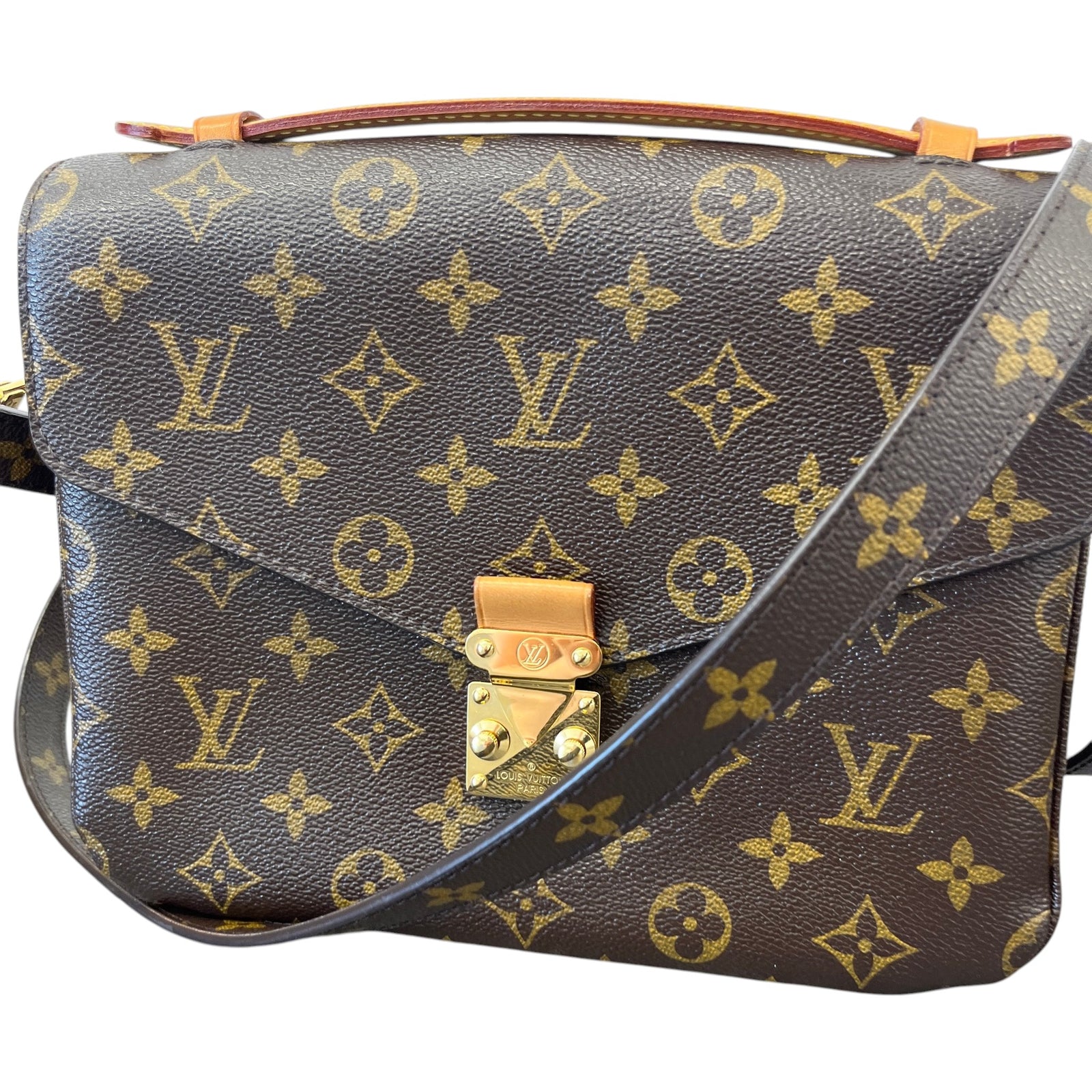 Women's Monogram Pochette Métis Bag Brown - Photo 5