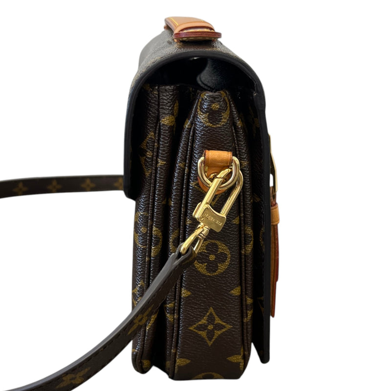 Women's Monogram Pochette Métis Bag Brown