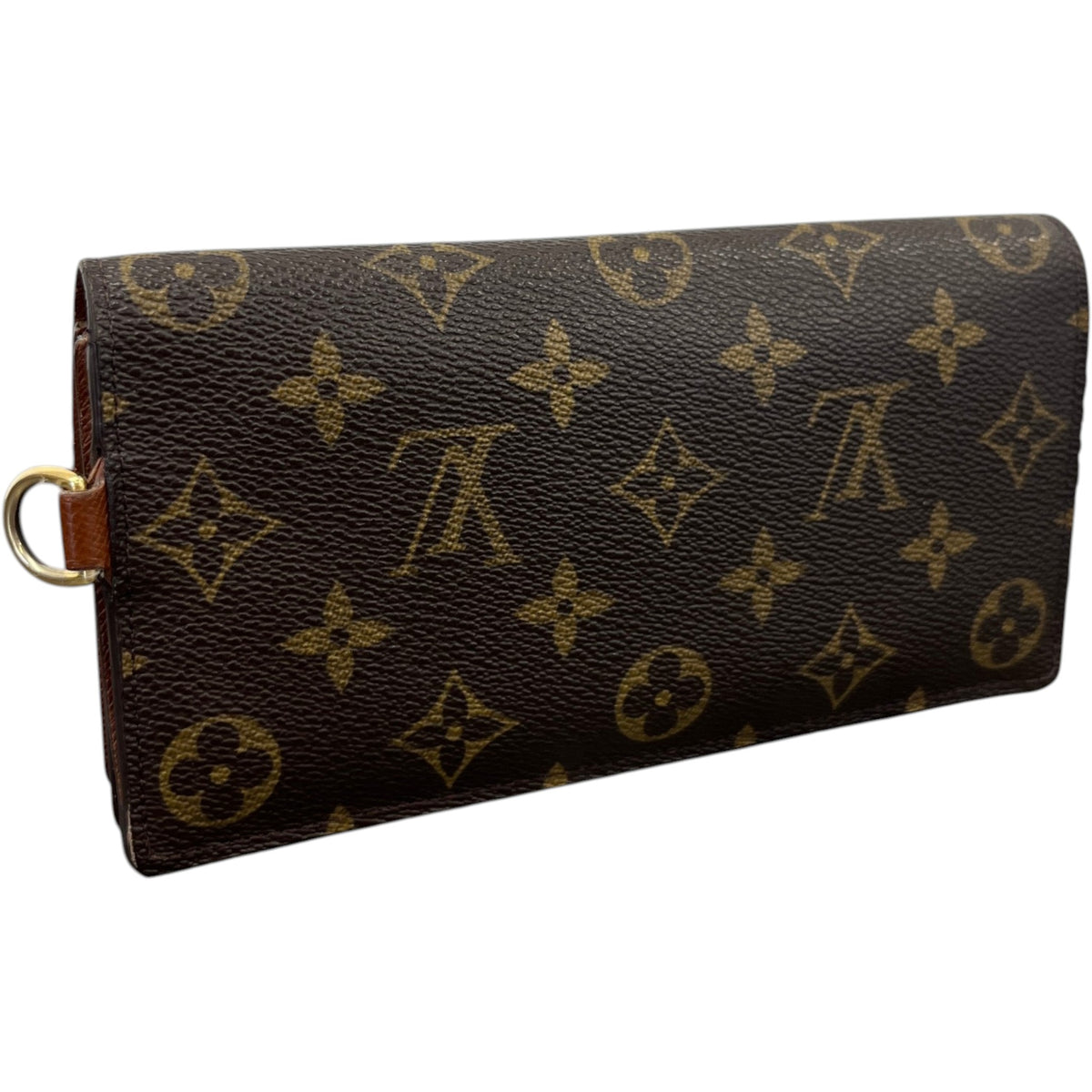 Women's Monogram Portefeuille Long Modulable Wallet Brown - Photo 6