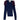 Women's Ruffle Trim Jumper Navy Size XS