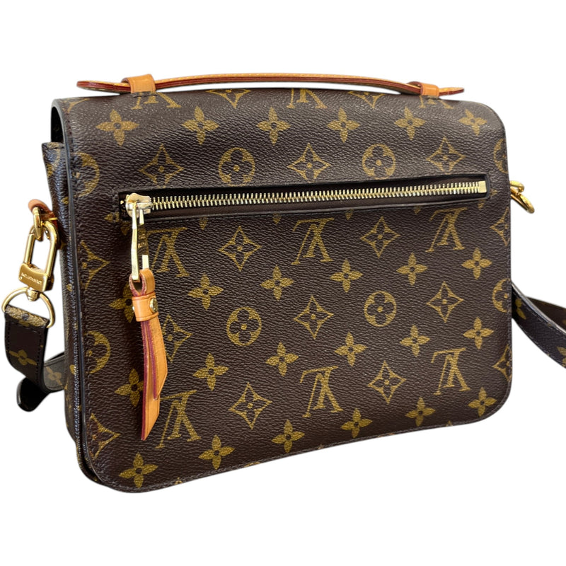 Women's Monogram Pochette Métis Bag Brown