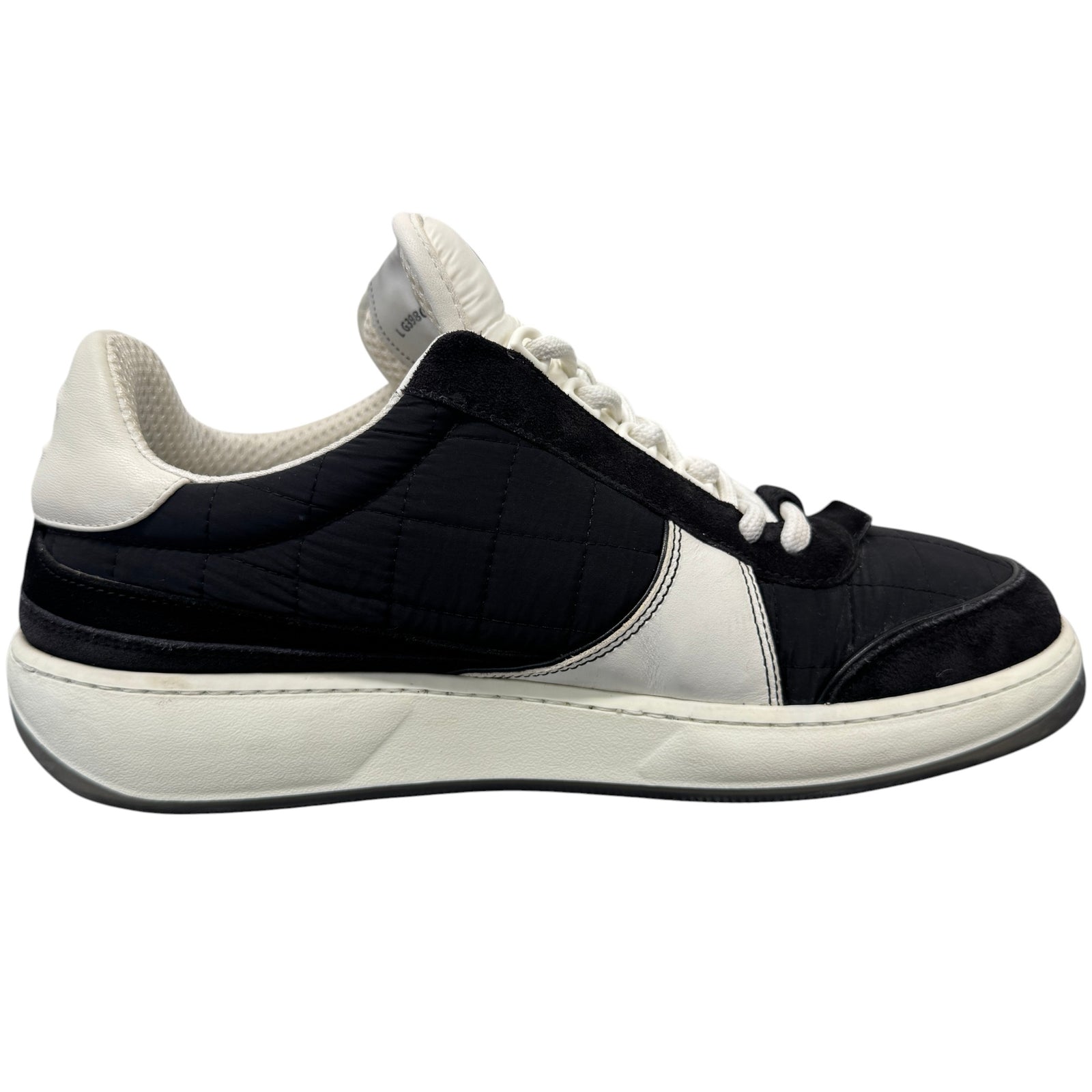Women's Cc Runner Low Trainers Black Size EU 41.5 / UK 8.5 - Photo 5