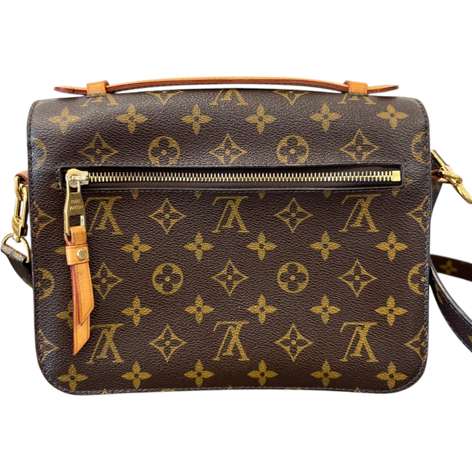 Women's Monogram Pochette Métis Bag Brown - Photo 3