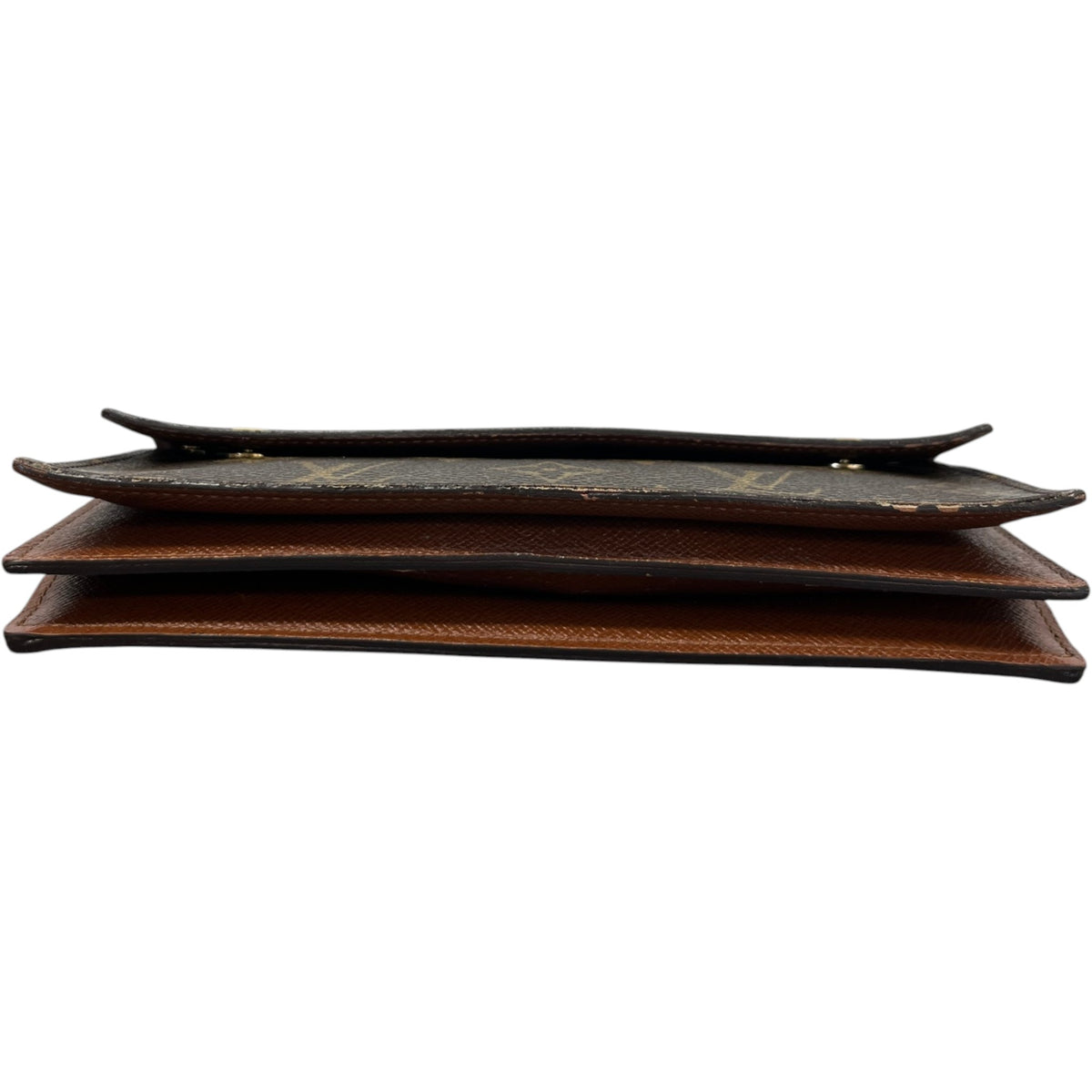 Women's Monogram Portefeuille Long Modulable Wallet Brown - Photo 10