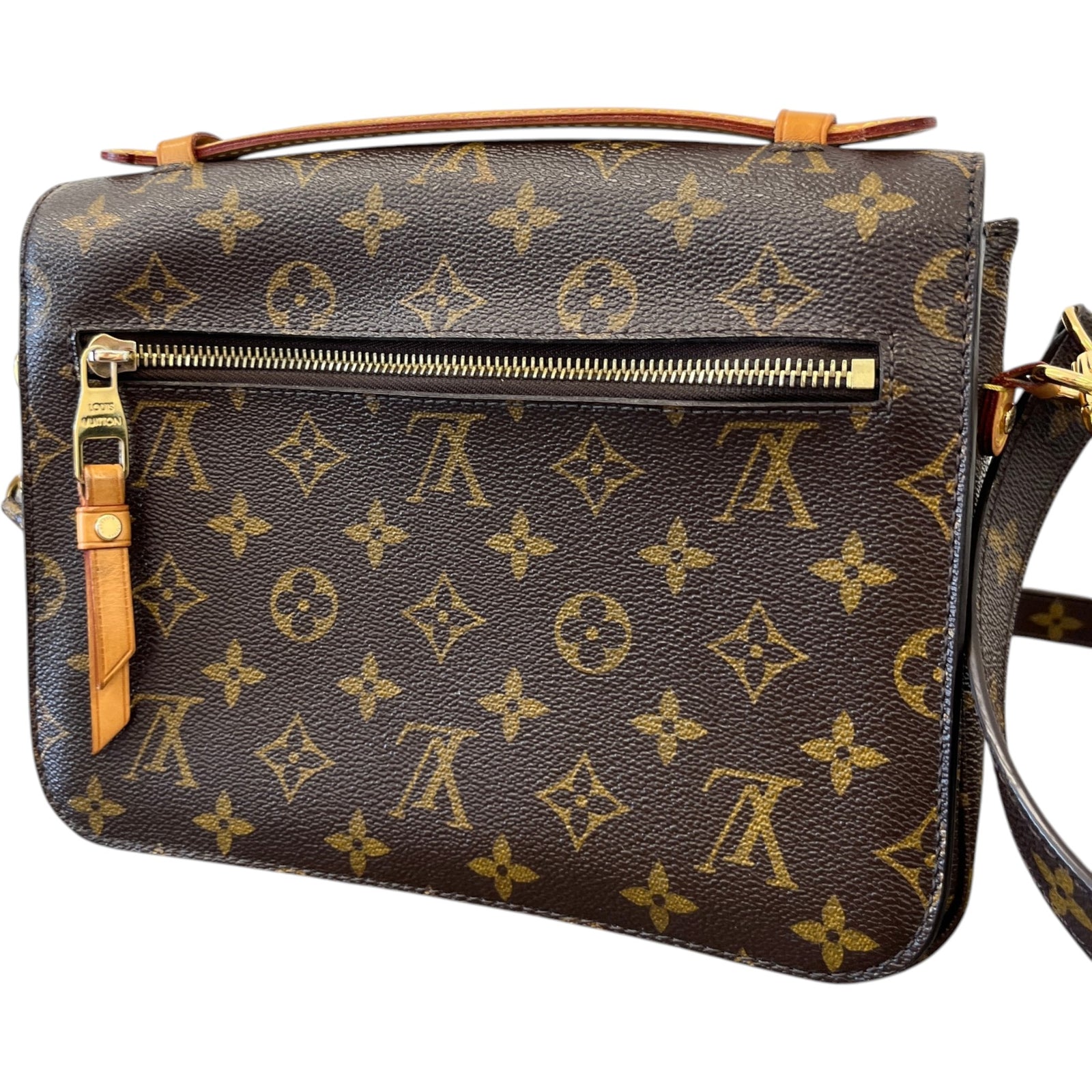Women's Monogram Pochette Métis Bag Brown - Photo 9
