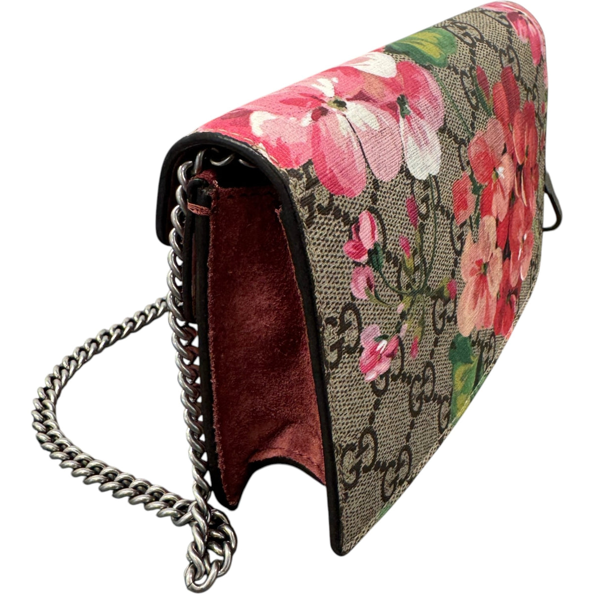 Women's Bloom Dionysus Super Mini Crossbody Bag Pink - Photo 8