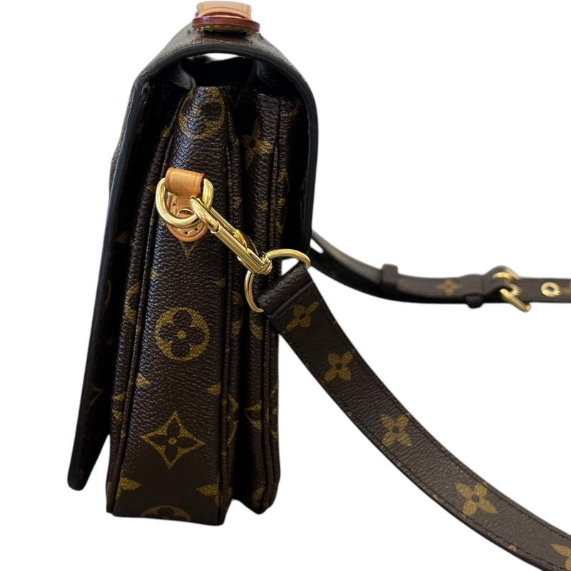 Women's Monogram Pochette Métis Bag Brown