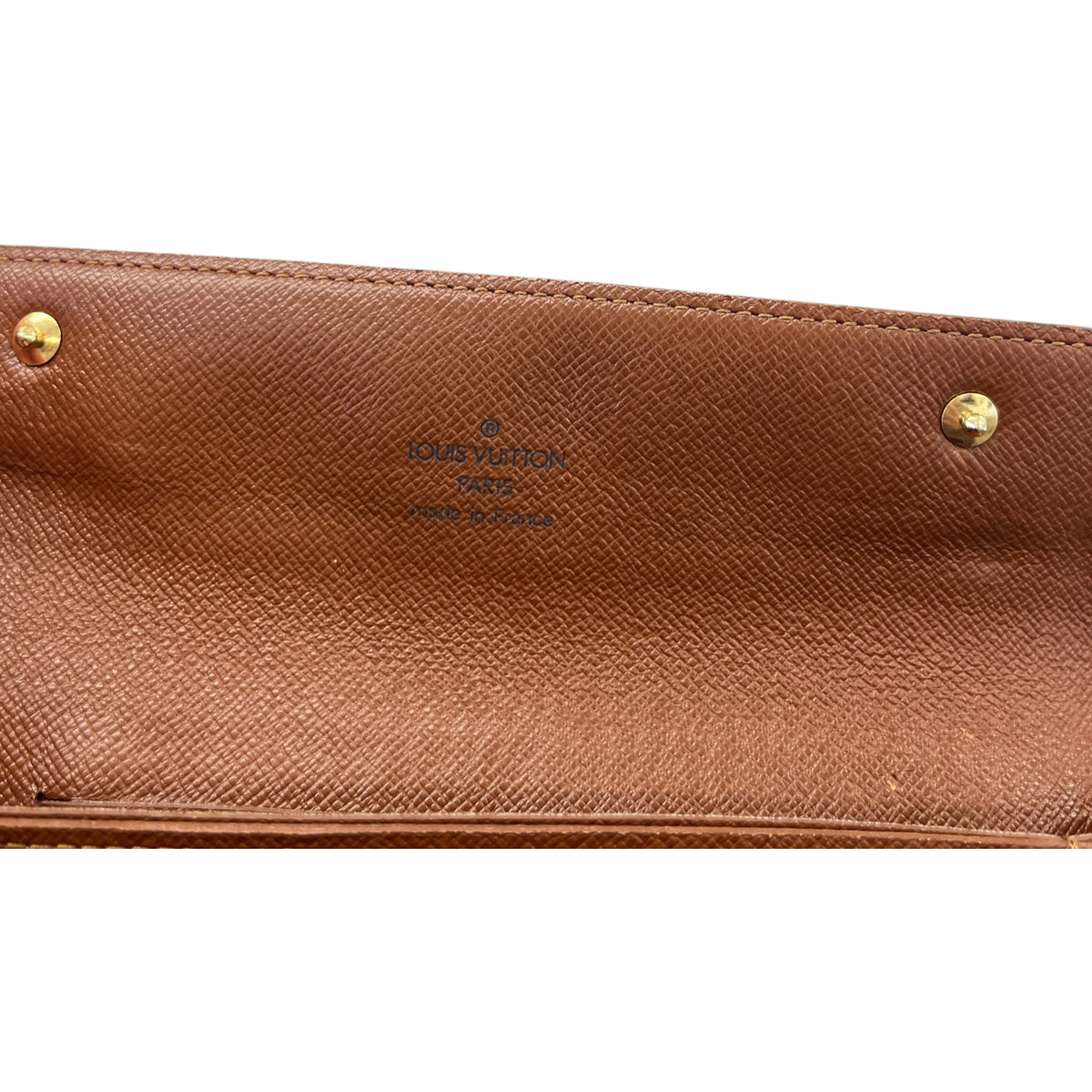 Women's Monogram Portefeuille Long Modulable Wallet Brown - Photo 11