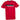 Men's Logo Print T-Shirt Red Size L