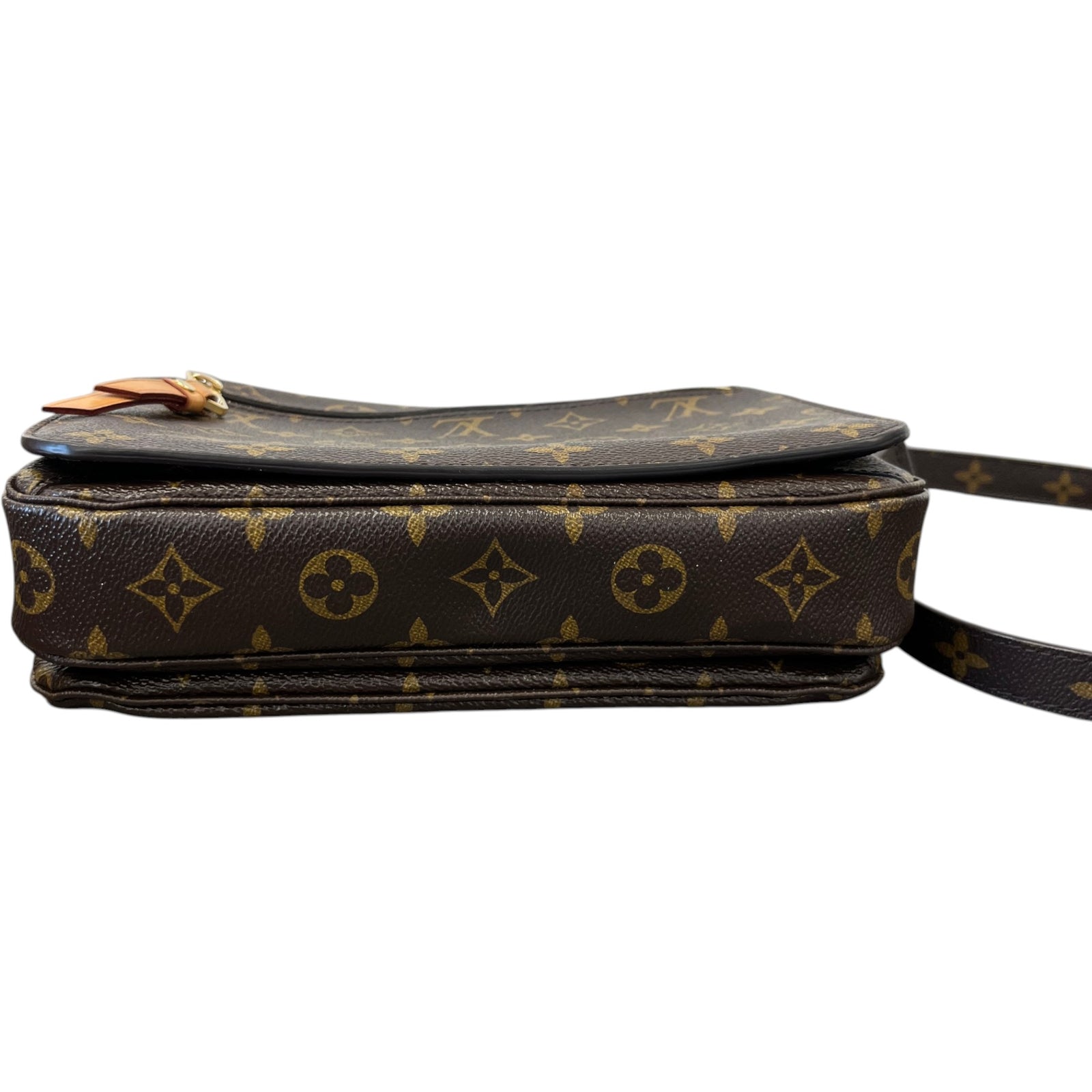 Women's Monogram Pochette Métis Bag Brown - Photo 10