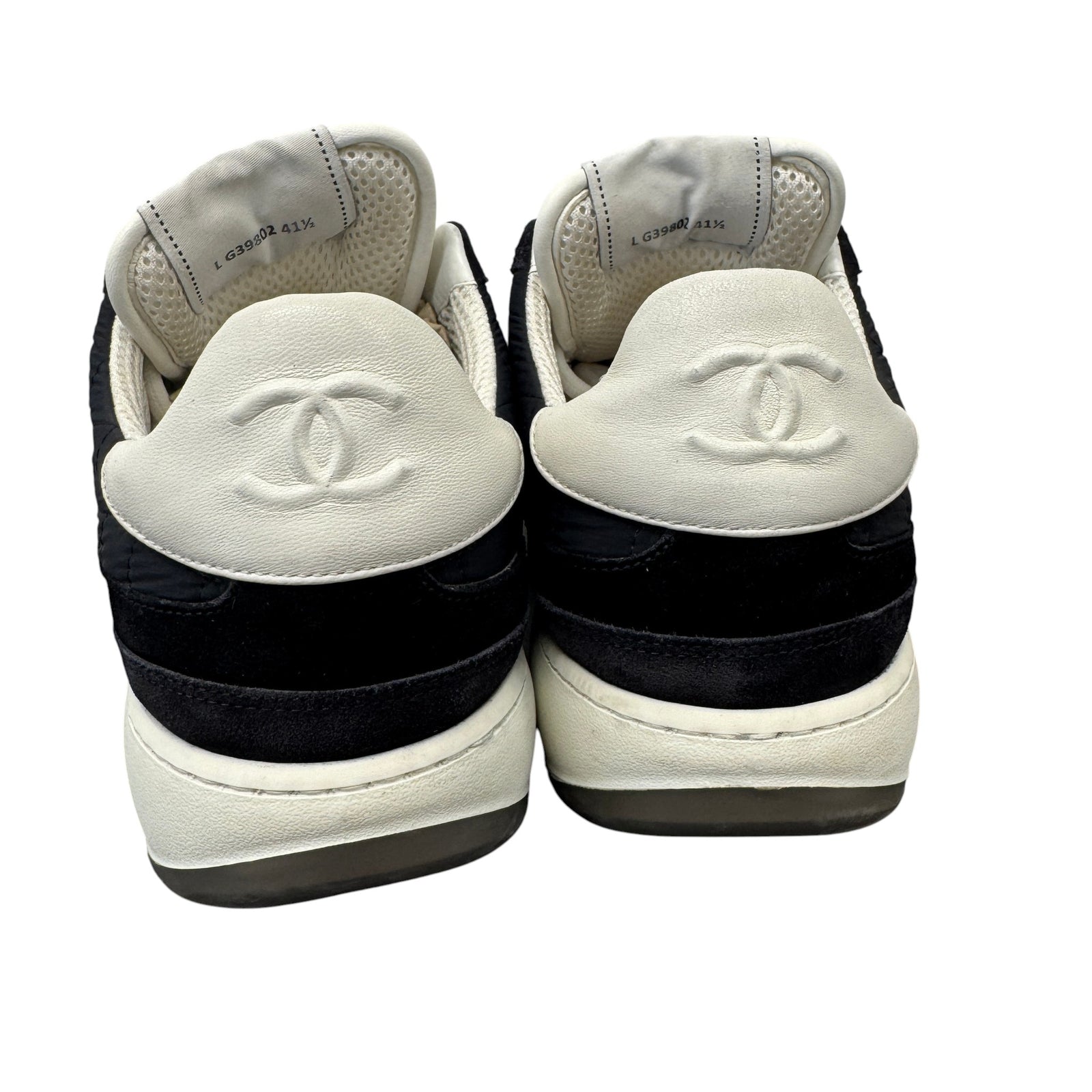 Women's Cc Runner Low Trainers Black Size EU 41.5 / UK 8.5 - Photo 9