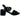 Women's Block Heels Black Size EU 36.5 / UK 3.5