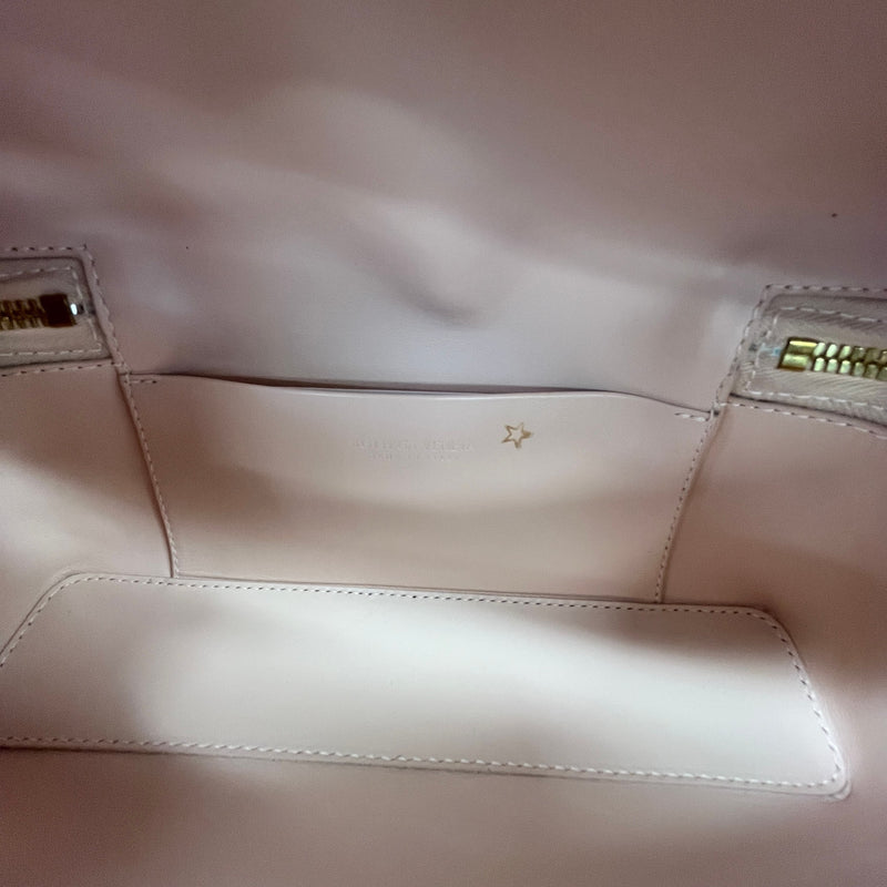 Women's Bang Bang Vanity Intrecciato Bag Pink
