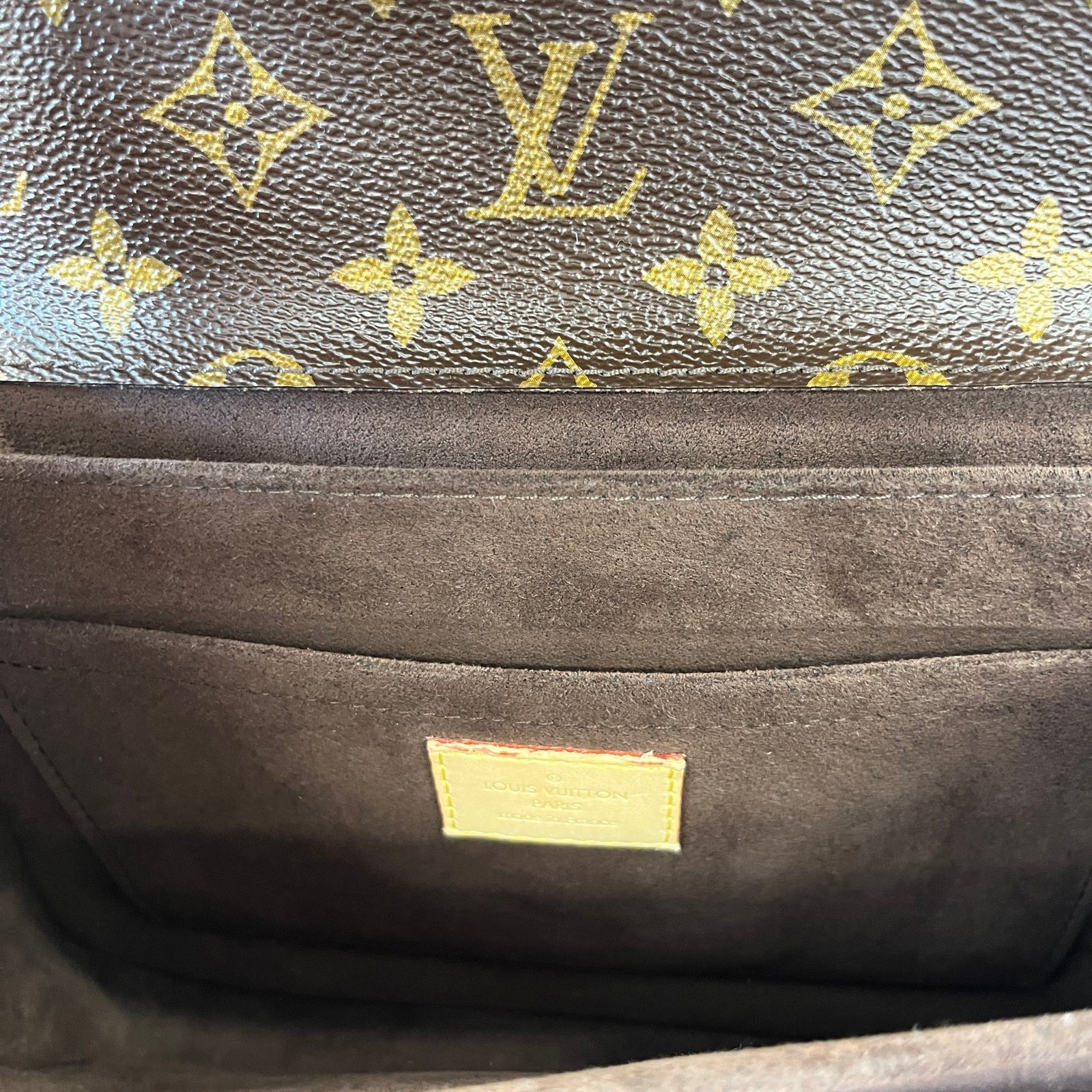 Women's Monogram Pochette Métis Bag Brown - Photo 11