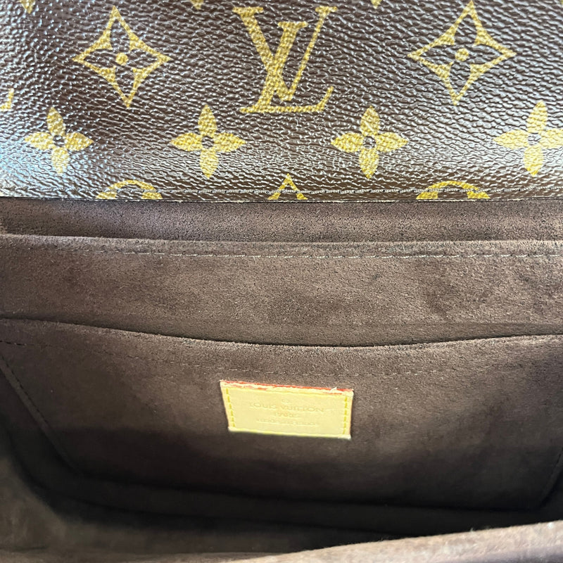 Women's Monogram Pochette Métis Bag Brown