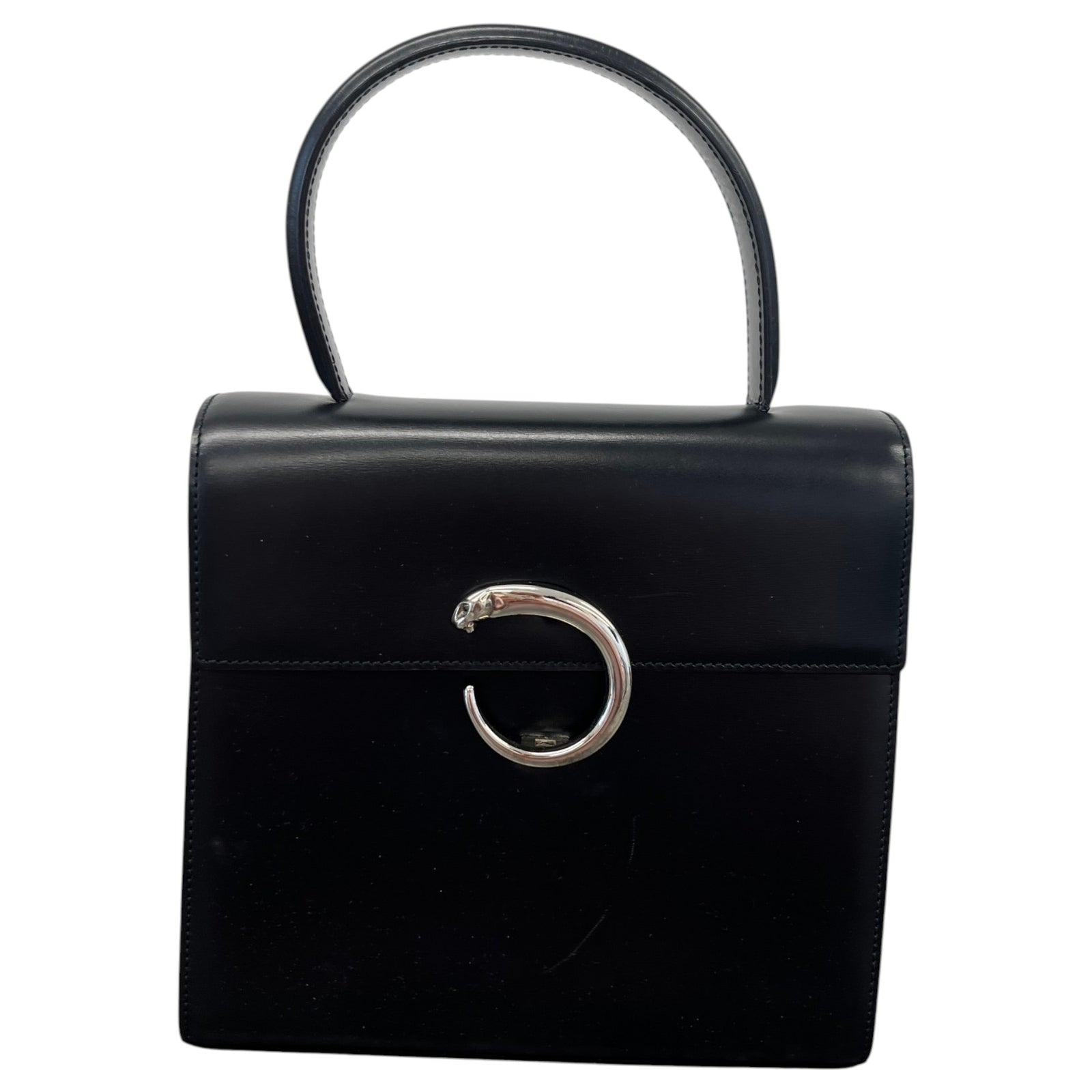 Women's Panthère Handbag Black - Photo 1